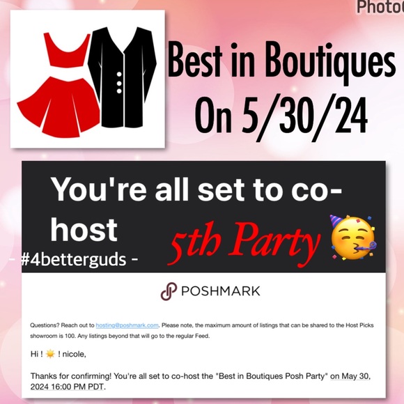 That’s a Wrap! 9/26/24 12N PT Best in Beauty Care & Grooming Posh Party - Picture 9 of 16